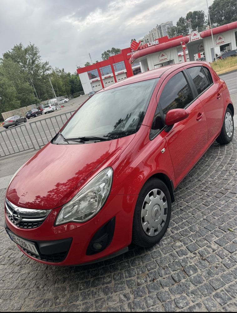 Opel Corsa 2012 1,2