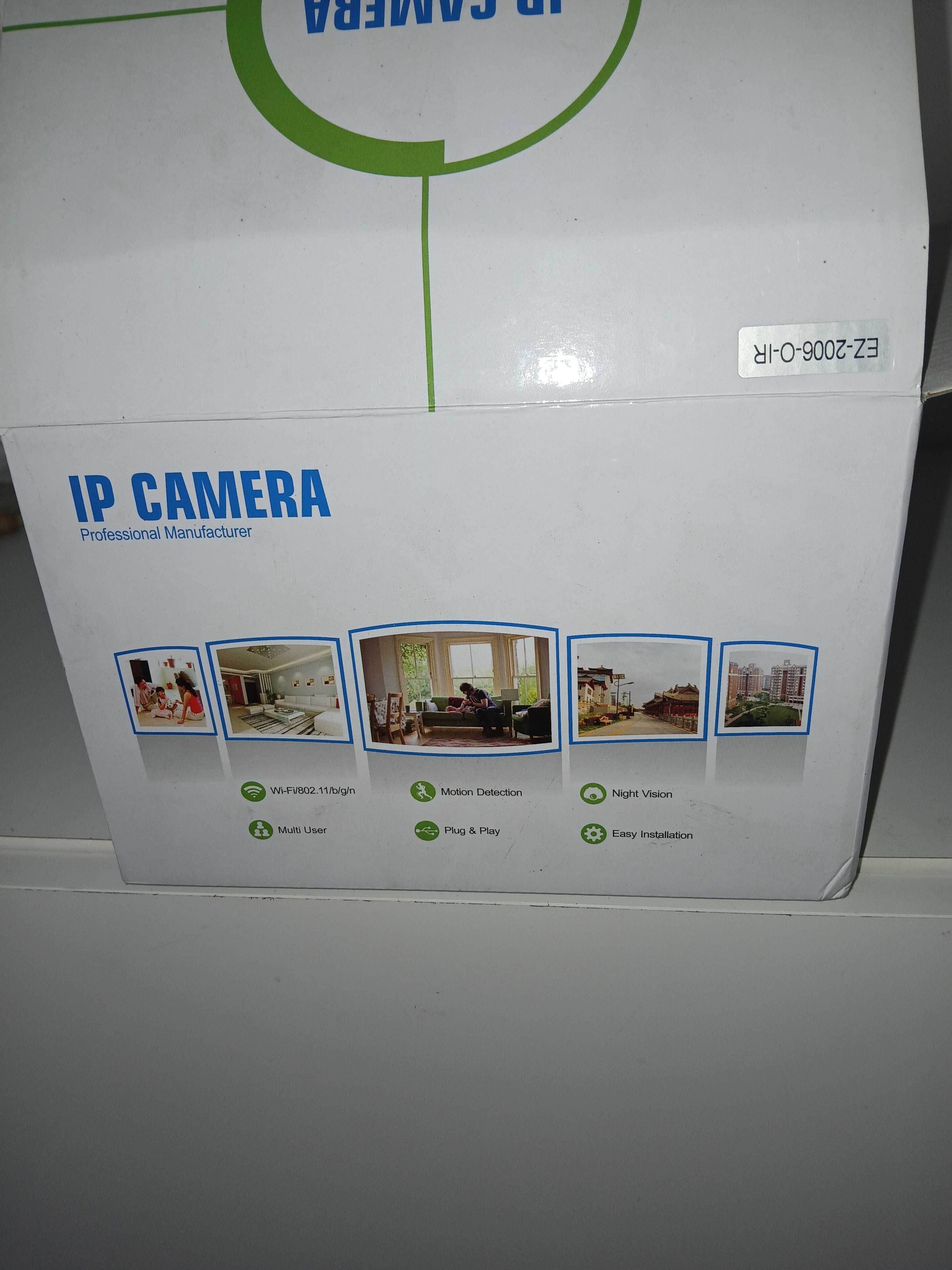 Kamera IP Wi-Fi obrotowa EZ-2006-O-IR nowa