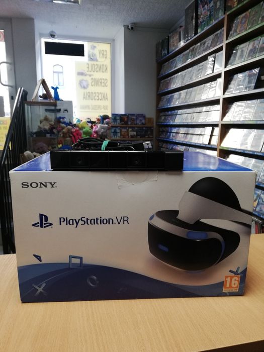 PS4 Okulary PS VR Kamera Gogle Sony Playstation VR Gwarancja