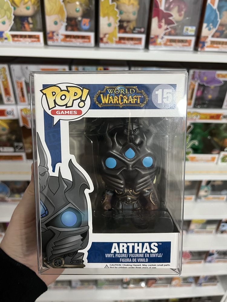 Funko pop 15 arthas world of warcraft