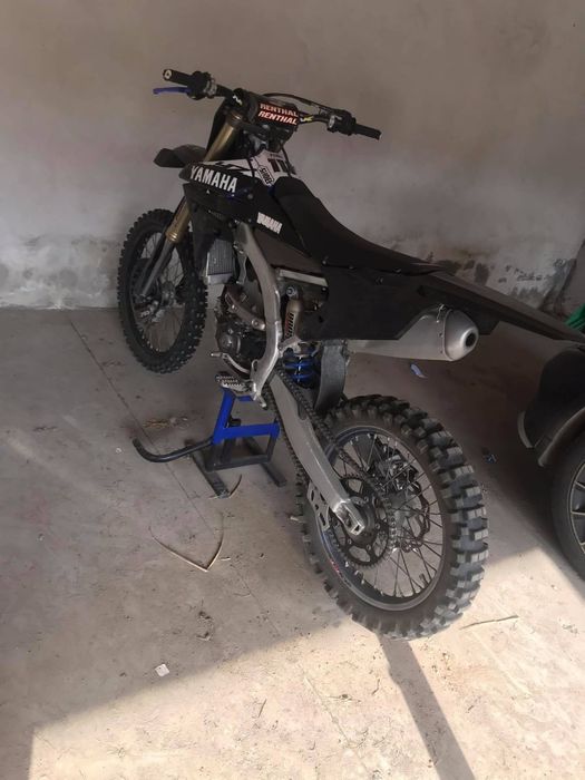 Yamaha yzf 250 4t wtrysk