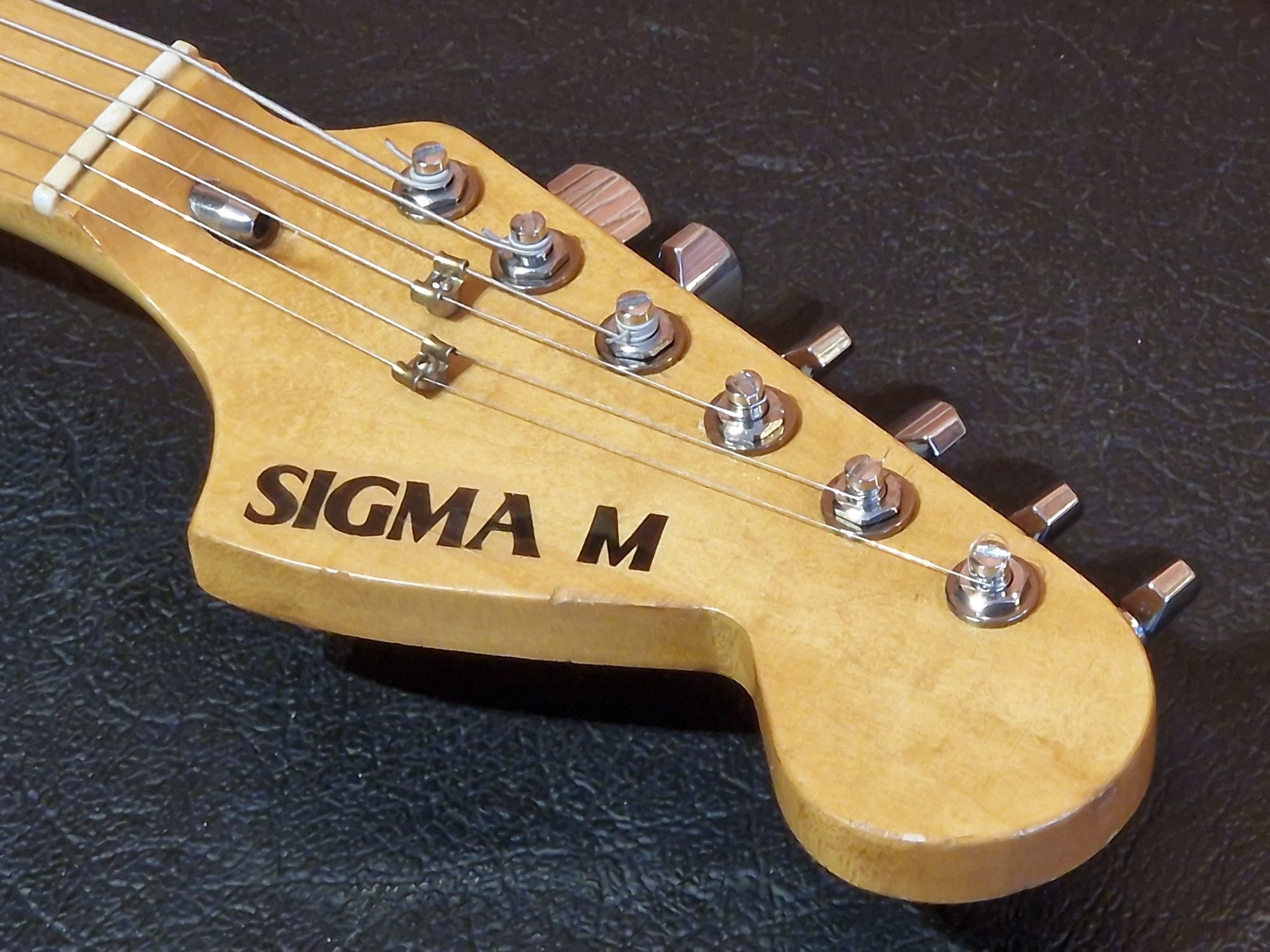 Gitara Sigma Martin Japan vintage, nie fender, zamiana