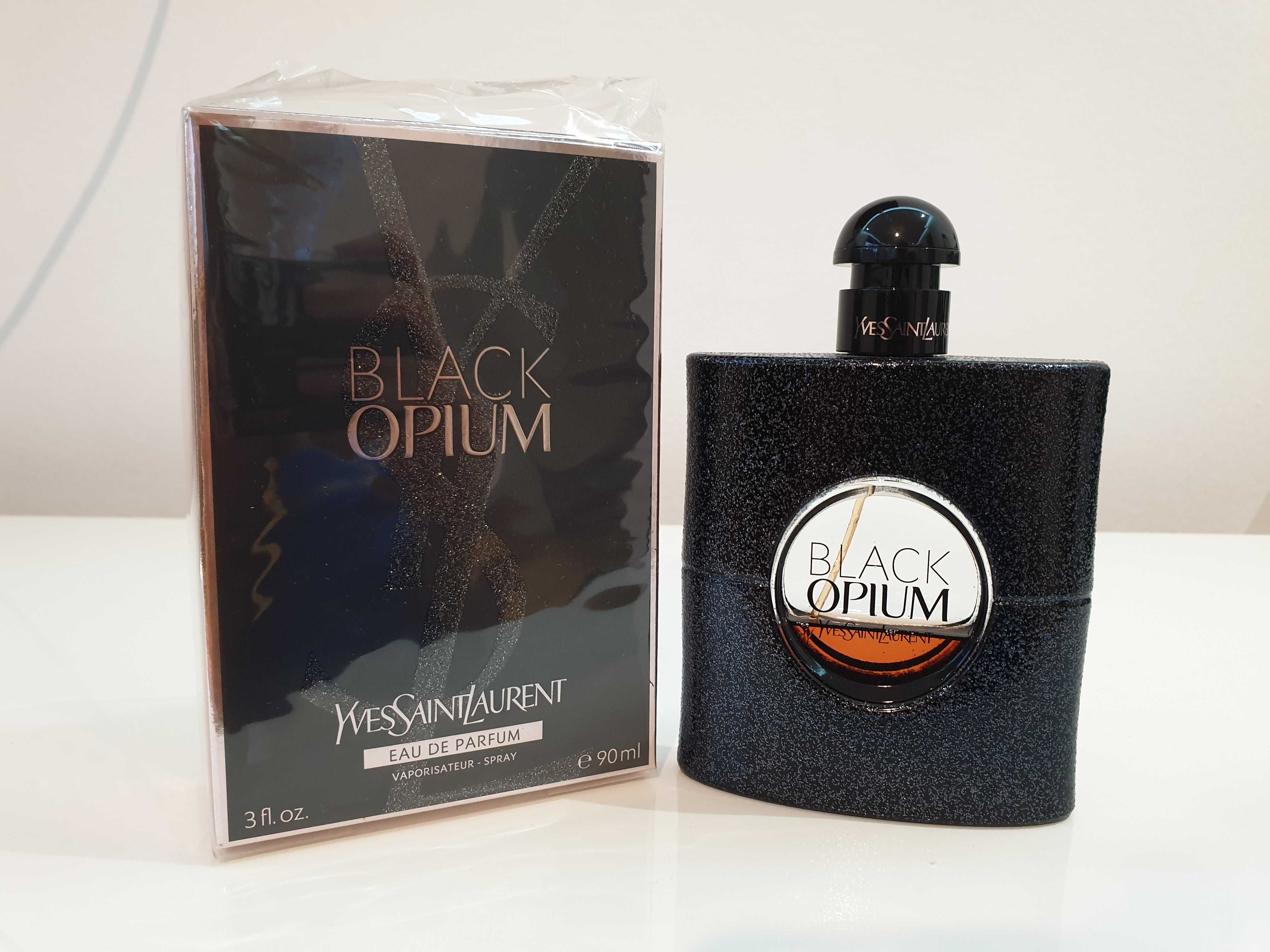 YSL Yves Saint Laurent Black Opium EDP 90ml (batch: 2020r.)