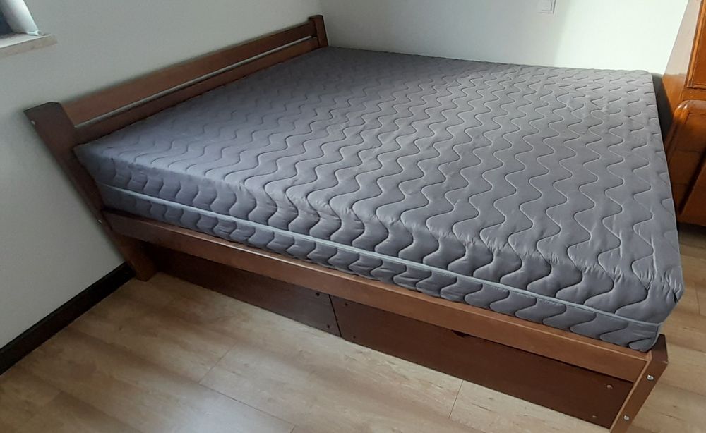 MATERAC TWARDY H5 _ 200x160 + NOWY pokrowiec