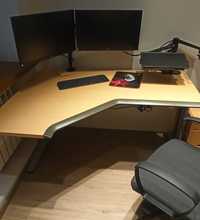 Офісний кутовий комп’ютерний стіл фірми “Enran”
