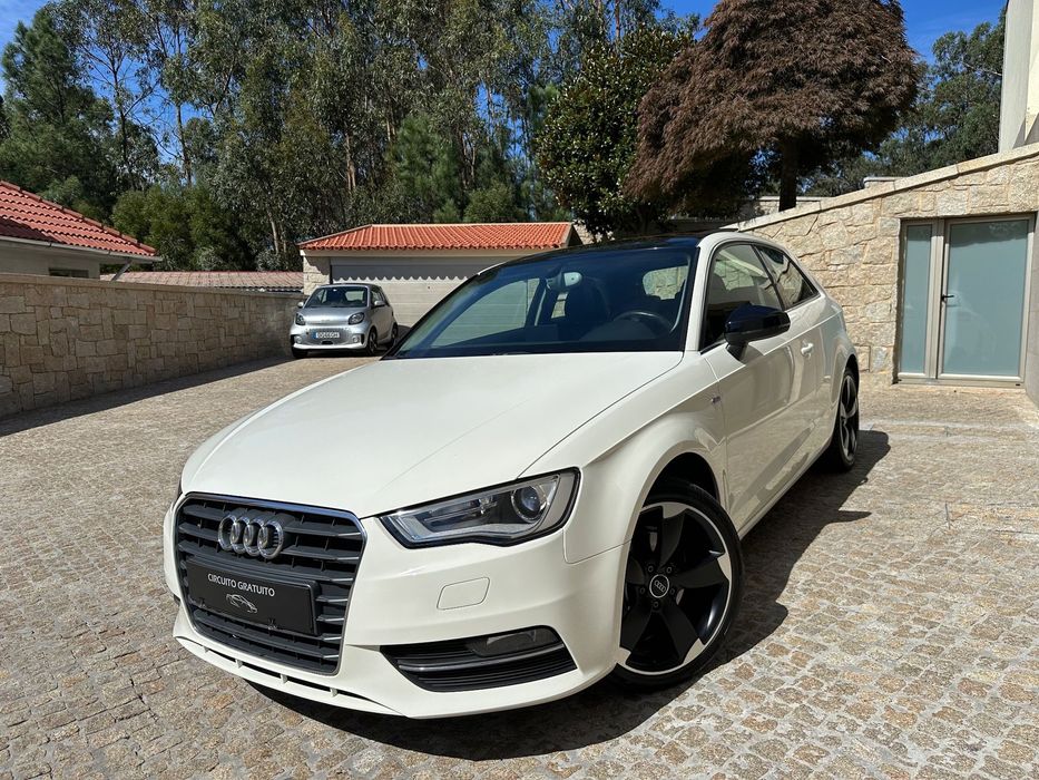 Audi A3 2.0 TDI S-line S tronic