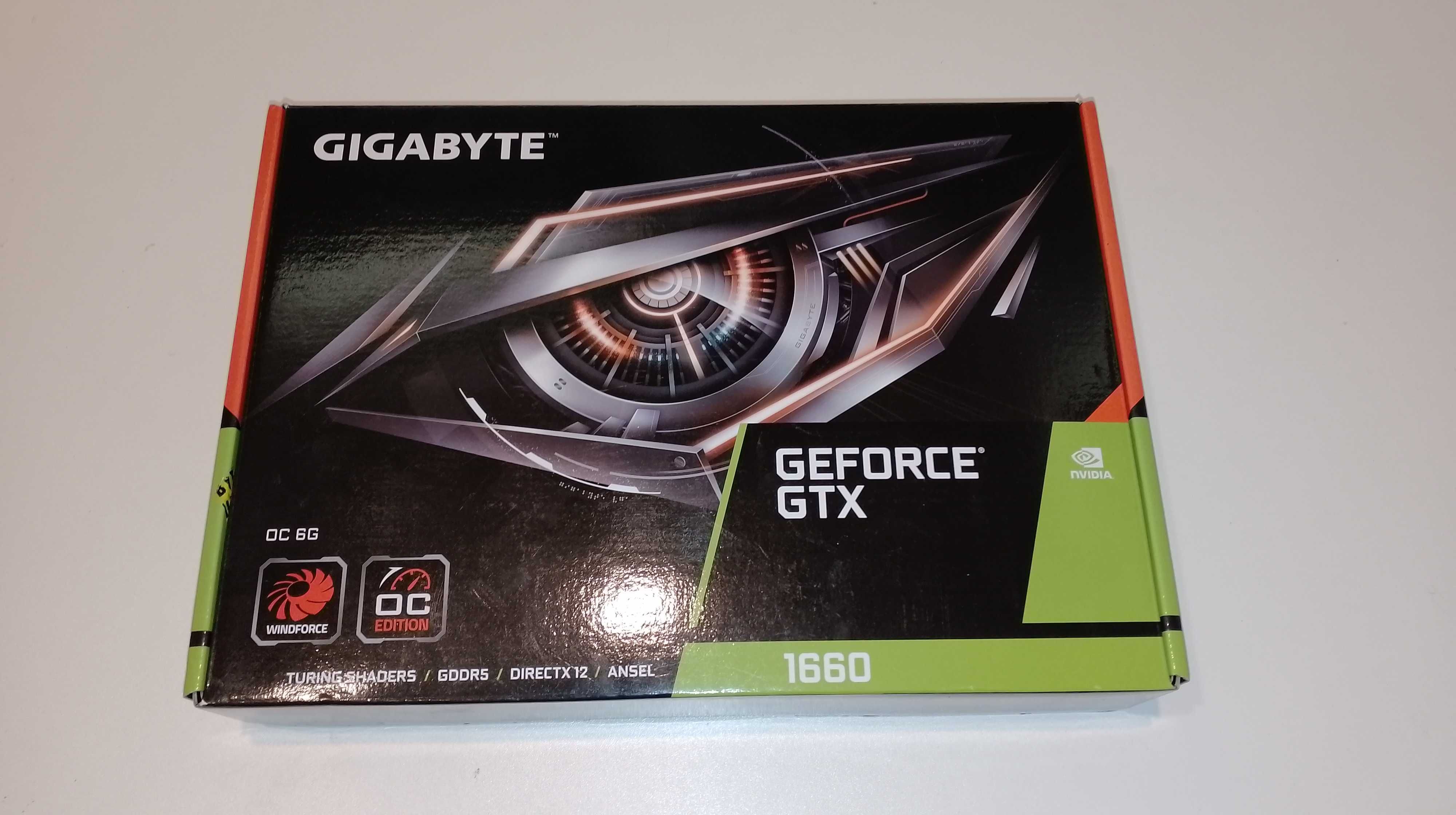 Karta graficzna Gigabyte GTX 1660 6GB OC GW.3mc BOX