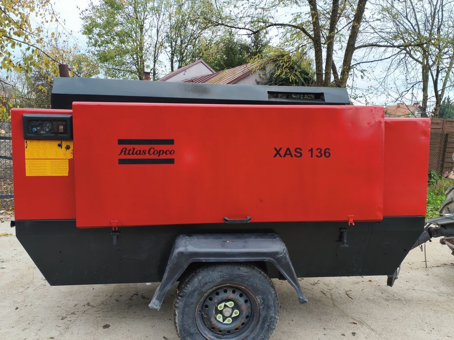 Sprzedam kompresor atlas copco xas 136