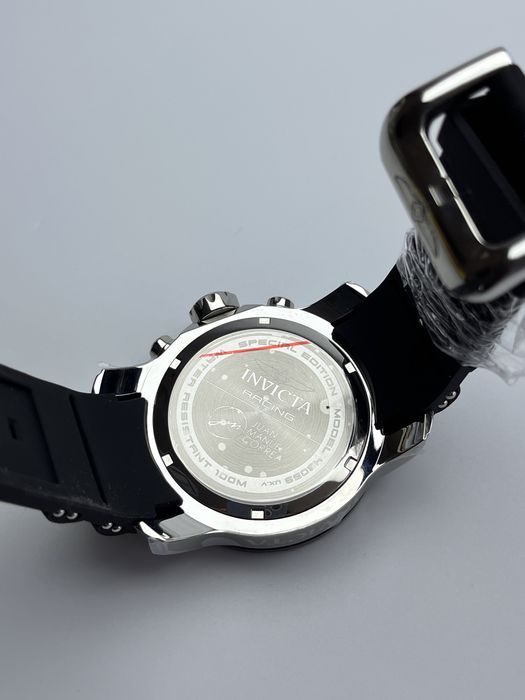 Invicta 48059, чоловічий годинник інвікта, чорний годинник