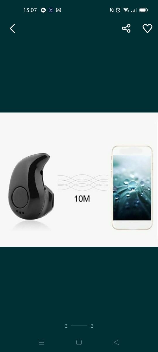 Mini Fones bluetooth