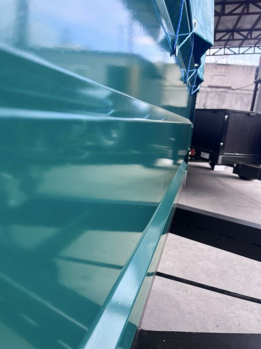 Двовічний  причіп Дніпро-250 з гальмами на 2т