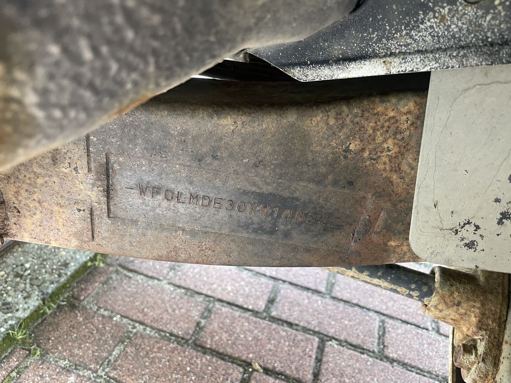 Ford ranger 1999r. 2.5 diesel