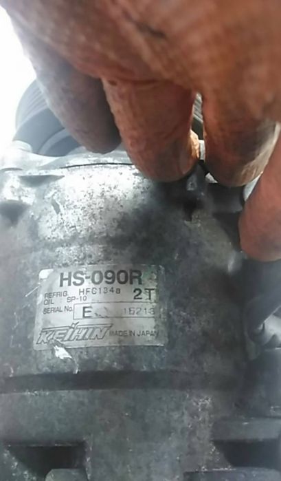 Compressor Ar Condicionado Honda Jazz Ii (Gd_, Ge3, Ge2)