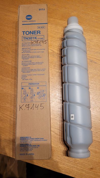 Toner TN-401K do Konica Minolta 7145 - zamiennik