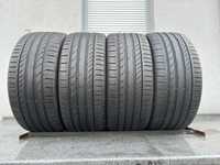 4szt letnie 255/40R20 Continental 7,2mm 2021r świetny stan! L3523 gwar