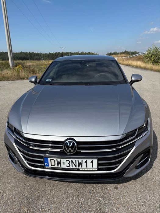 Arteon 21r. Prywatnie