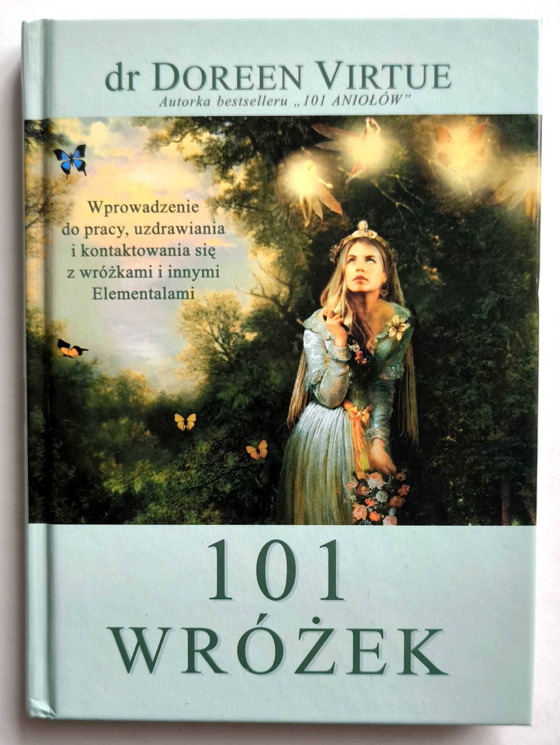 101 WRÓŻEK, dr Doreen Virtue, HIT! NOWA!