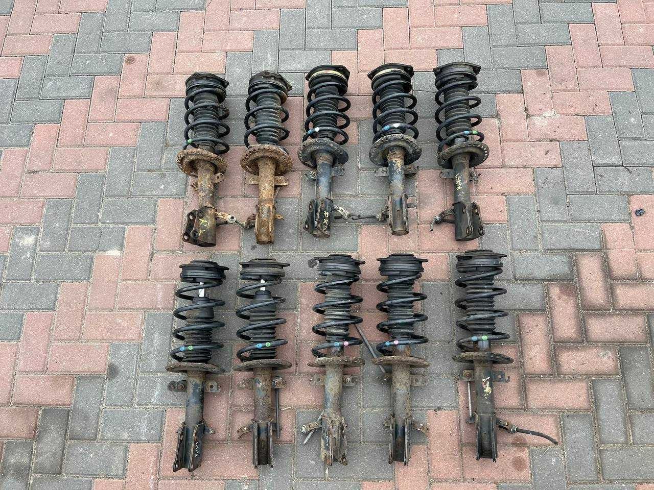 Стойка в зборі RENAULT KANGOO 2