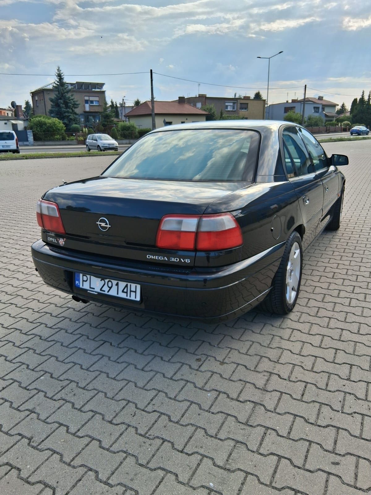 Opel omega Exlusive 3.0 v6 Automat Salon Polska Bezwypadkowy