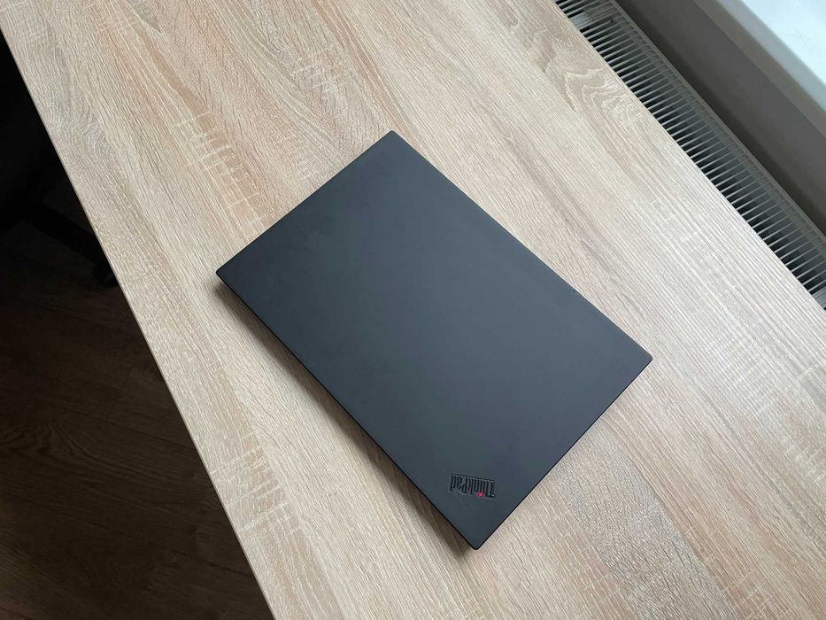 Lenovo ThinkPad P1 Intel® і9_1000gb SSD_4K дисплей_48gb RAM_7% Батарея