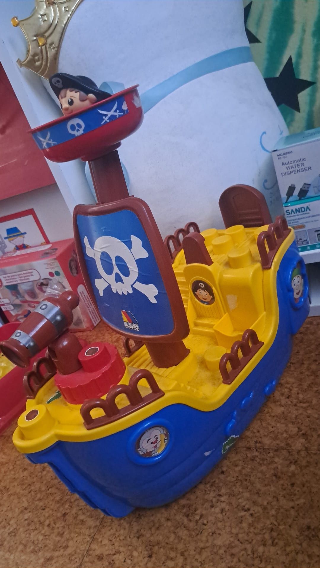Brinquedos  como novos