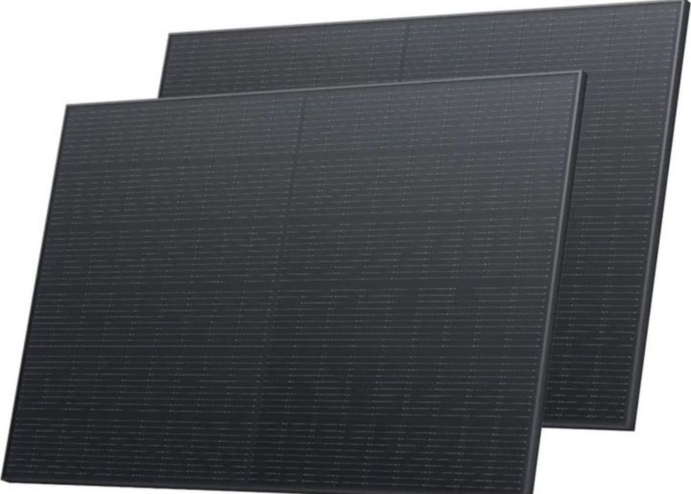 Набір сонячних панелей стаціонарних EcoFlow 2*400 Solar Panel
