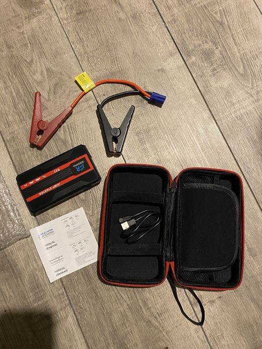 Бустер для авто power bank