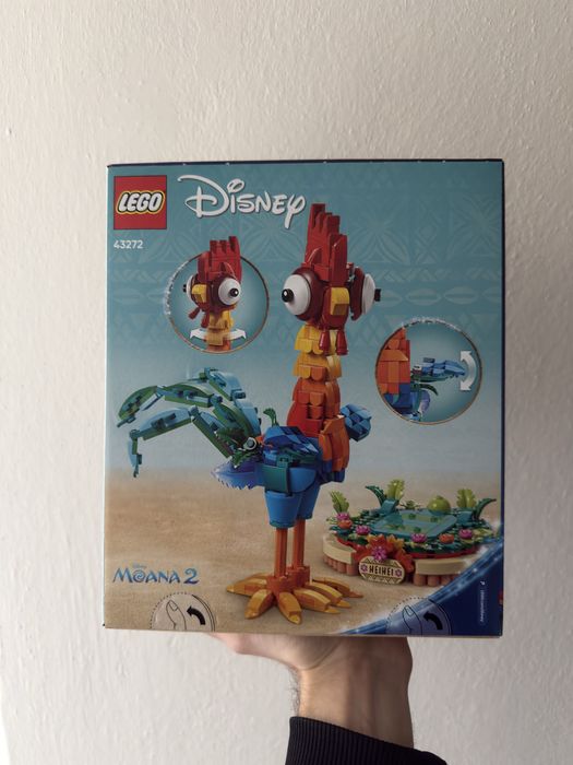 Lego zestaw kurczak vaiana disney bajkaa 43272 nowy