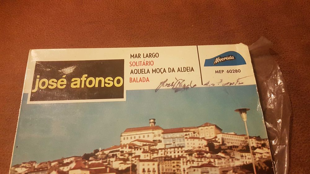 Single José Afonso- Coimbra