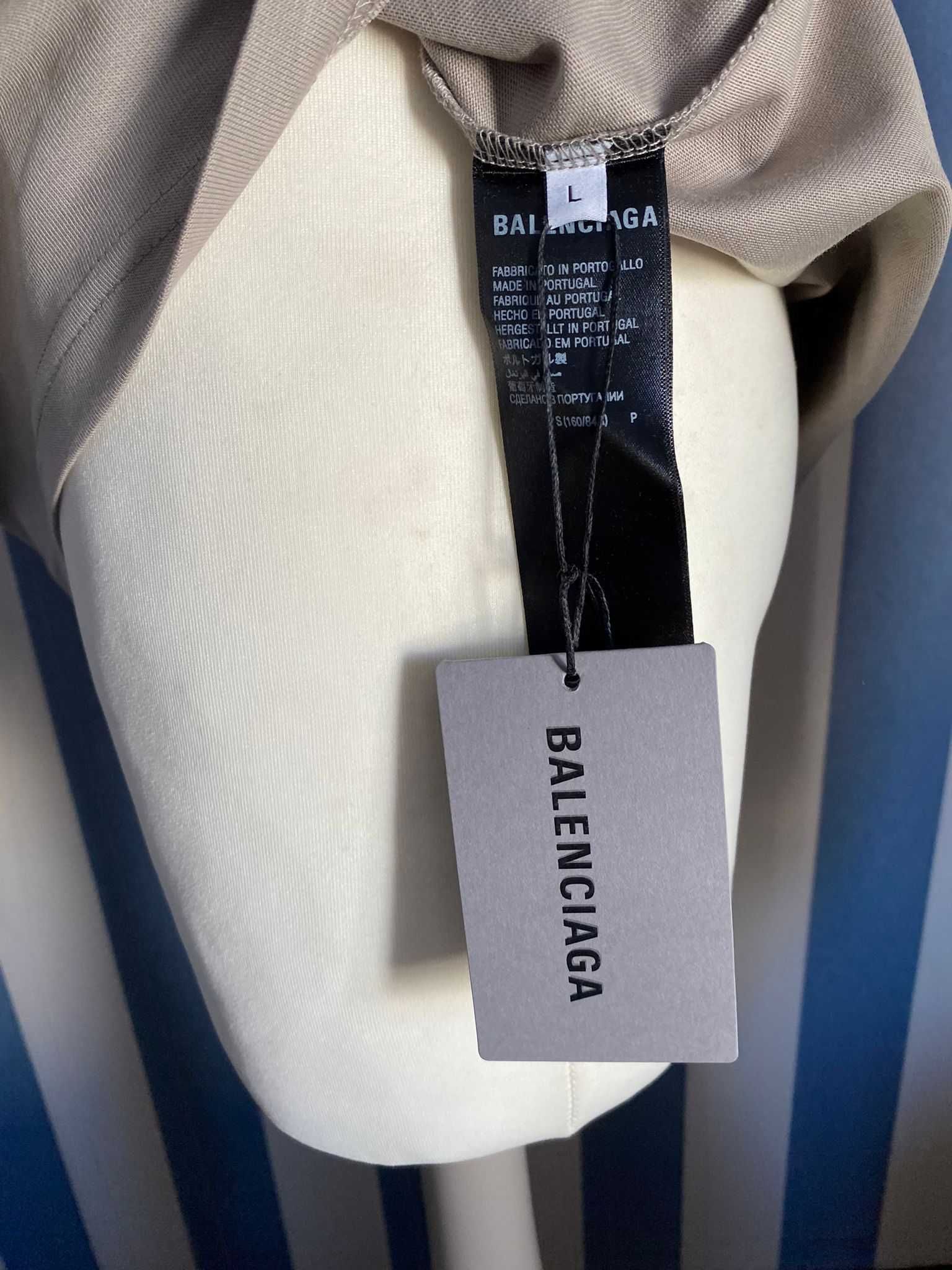 T-Shirt Balenciaga Gray