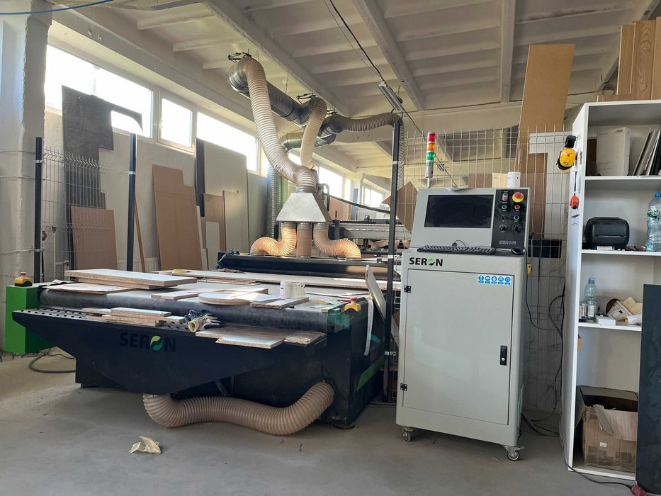 CNC Centrum Obróbcze 2131 - PRONEST SERON
