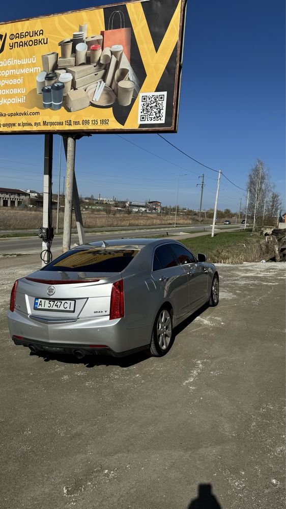 Cadillac ats 2.0 turbo luxure