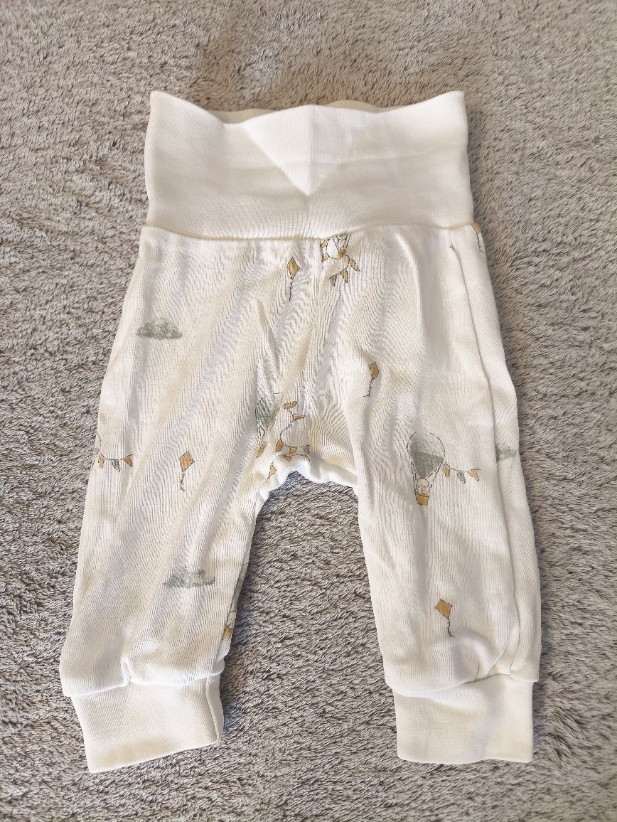 Spodnie niemowlęce dziecięce H&M 56