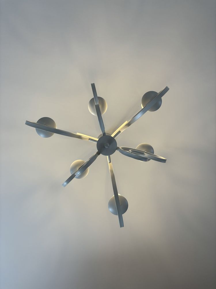 Lampa wisząca żyrandol Zuma Line Candle RLD94757-6