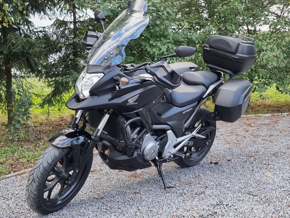 Honda NC700 X 2012 Zarejestrowany Manual Full doposażony zamiana bus