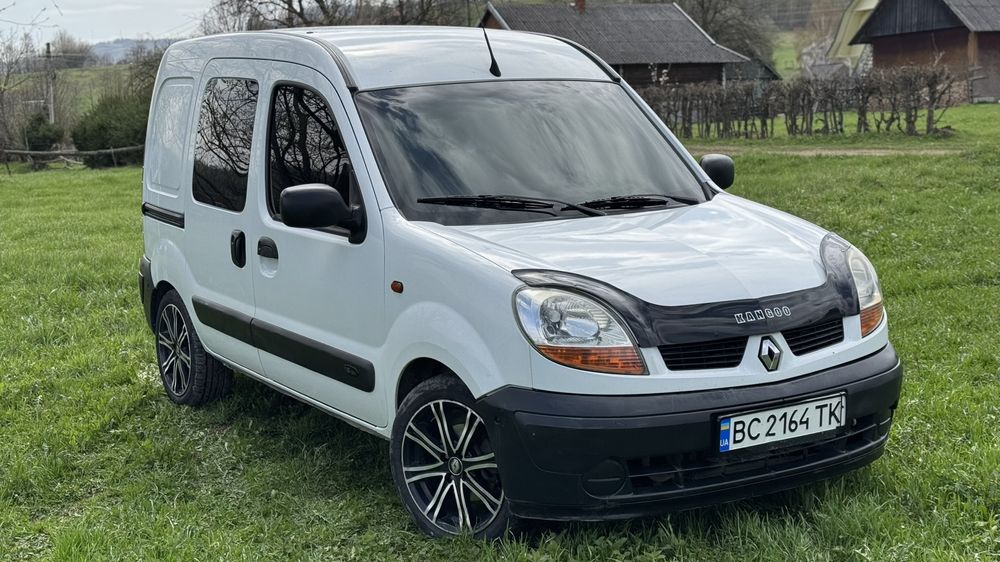 Рено Канго Автомат 2004 рік рідна фарба