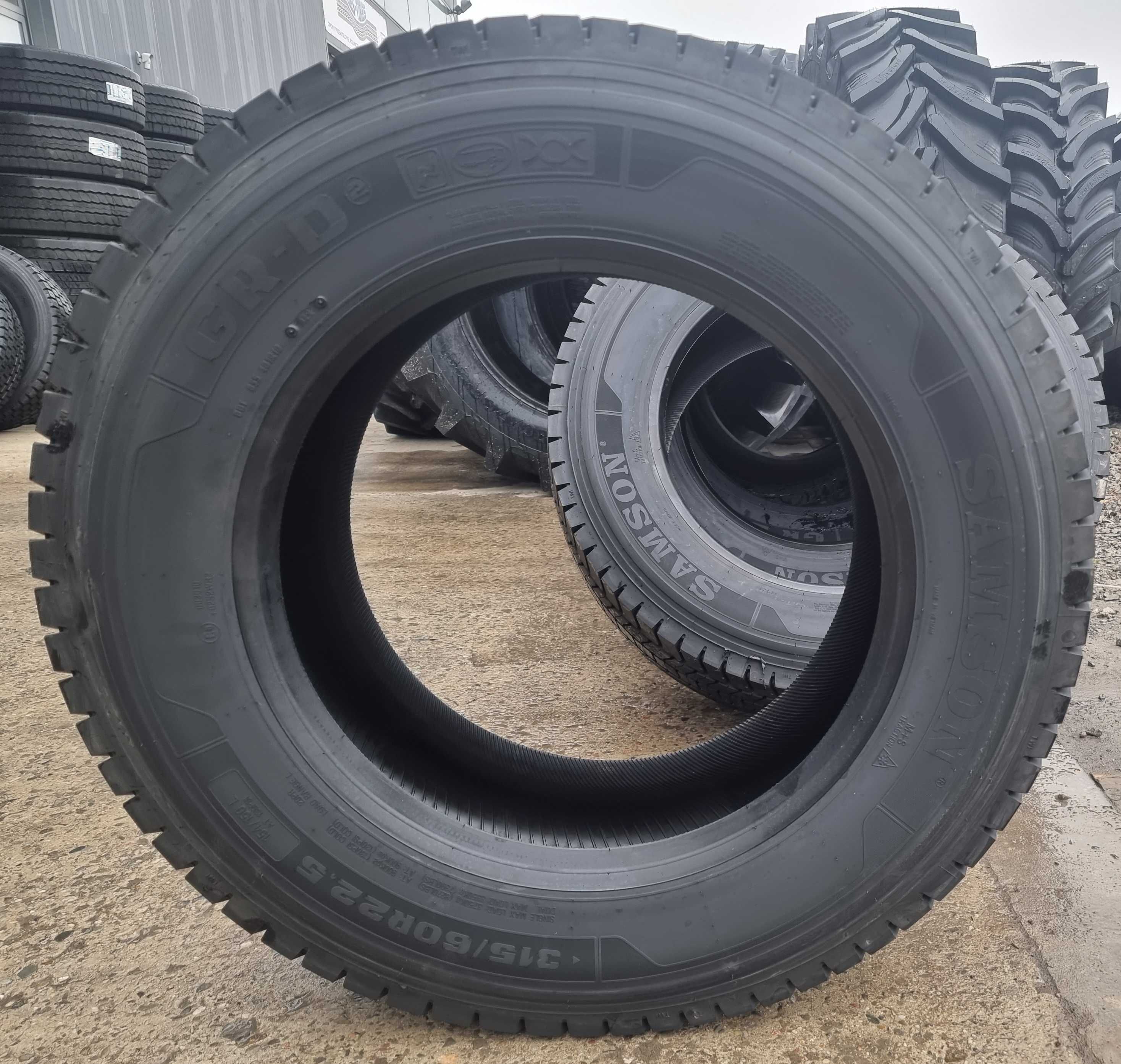 NOWE opony 315/60R22.5 Samson GRD2 - cena BRUTTO