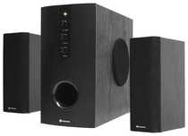 Акустика колонки 2.1 Konoos KNS-T400 22вт МДФ