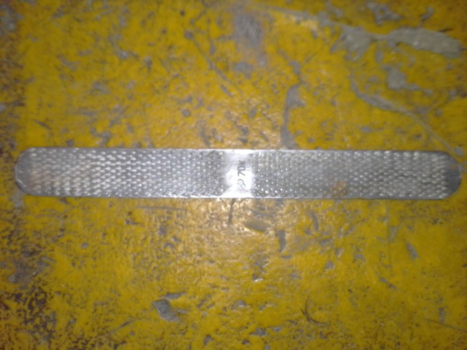 Сапожный рашпиль советский