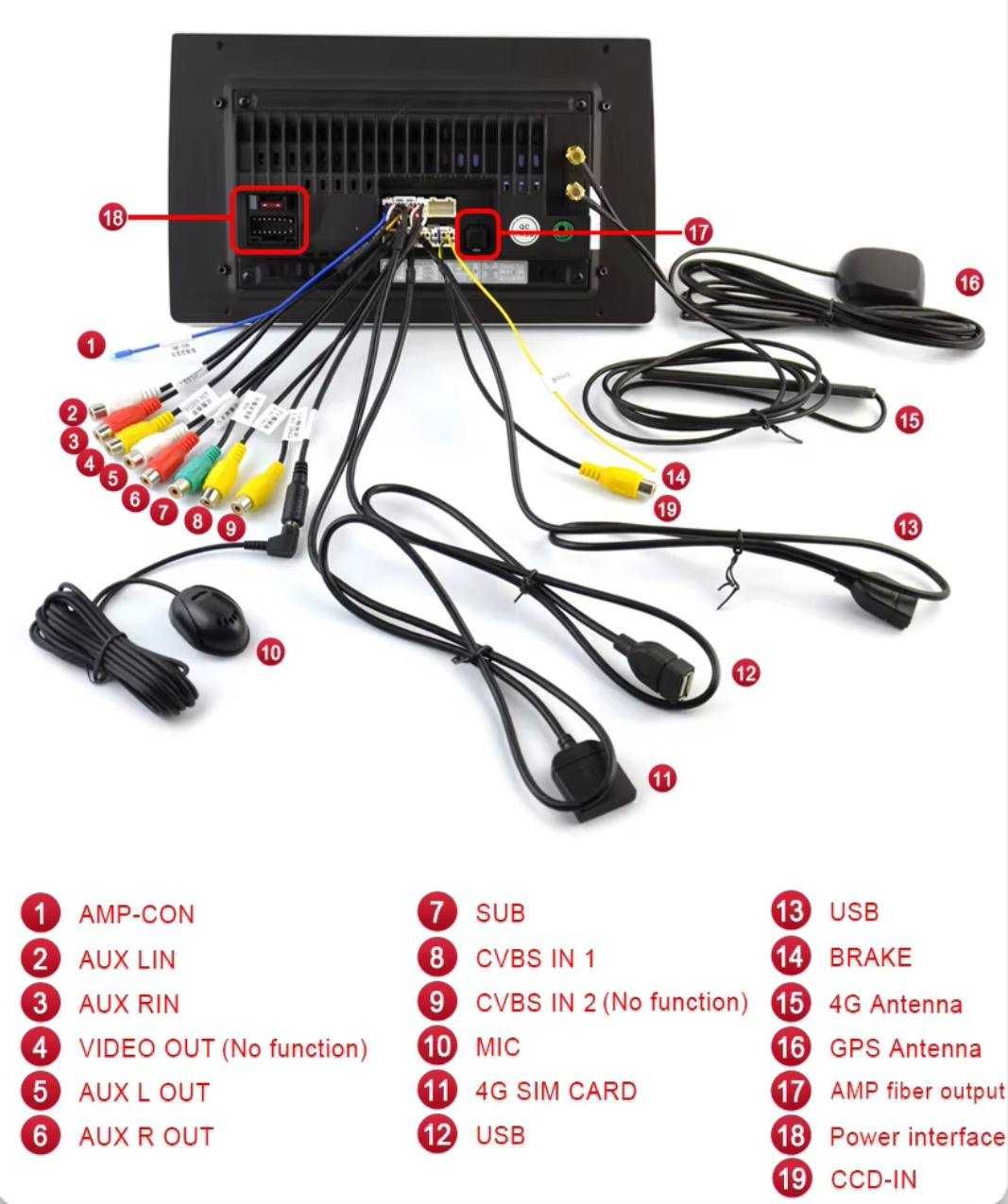 Nowe Radio/Nawigacja ANDROID Volksvagen T5 (2+32/4+64gb)