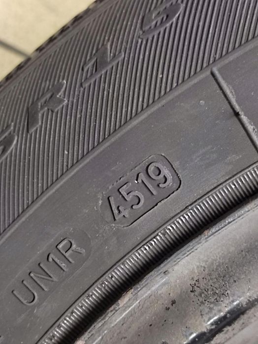 koło zapasowe renault oe 6.0 x 15 4x100