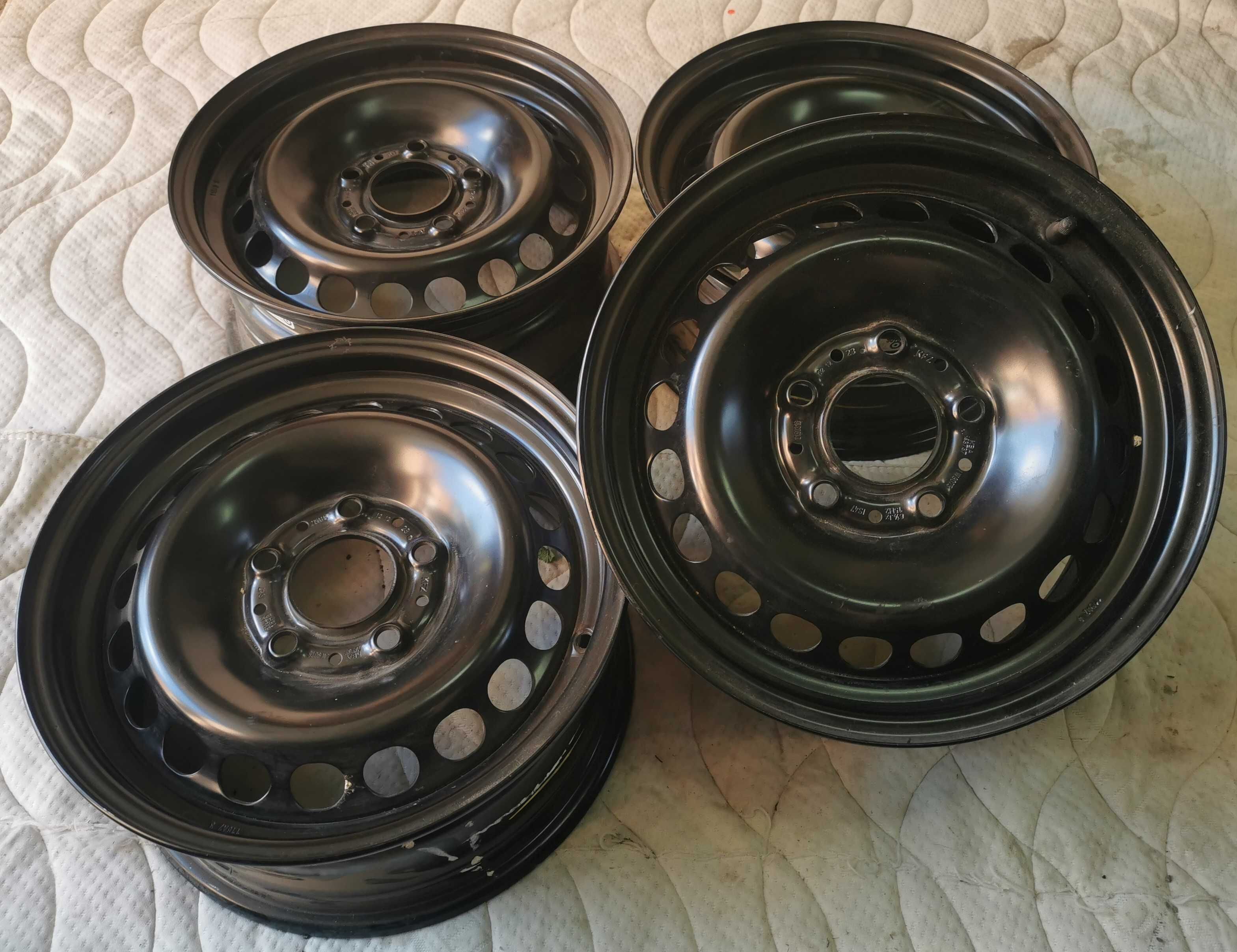 4x felgi stalowe 15 BMW seria 3 E36 Z3 nowe