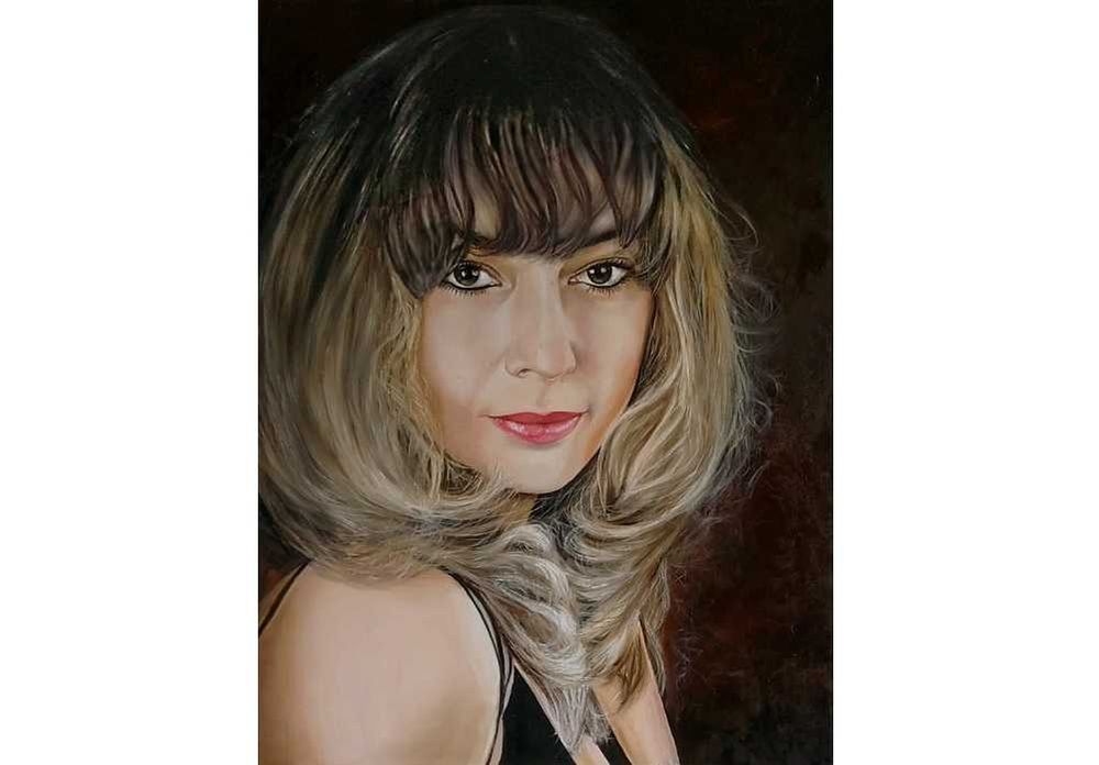 Портреты маслом. На заказ. По фото.