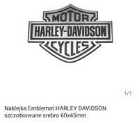 Harley-davidson znaczek emblemat 60mm
Ewentualnie podać w zapytaniu nr