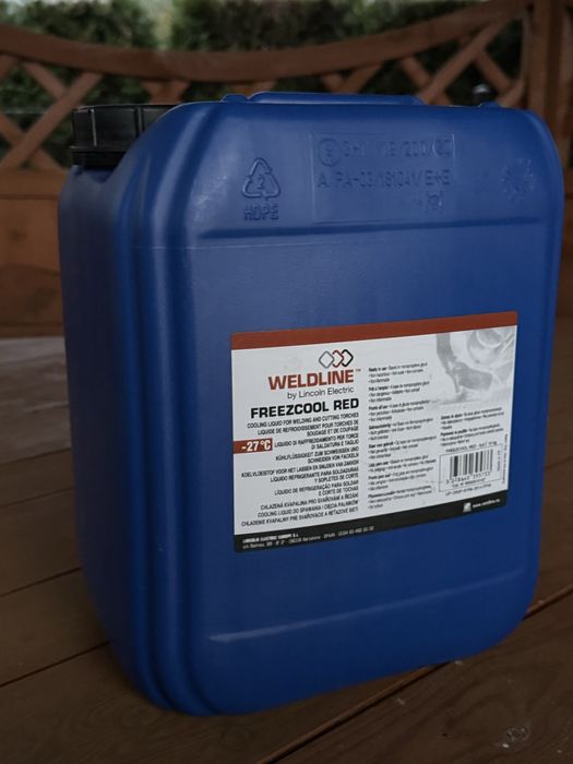Płyn do chłodnic WELDLINE FREEZCOOL 9,6 l