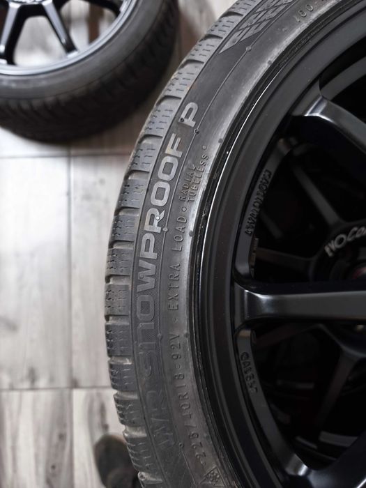 Komplet Felg Arcasting ZAR Evo Corse Ford Focus RS MK3 RS MK2 8x18