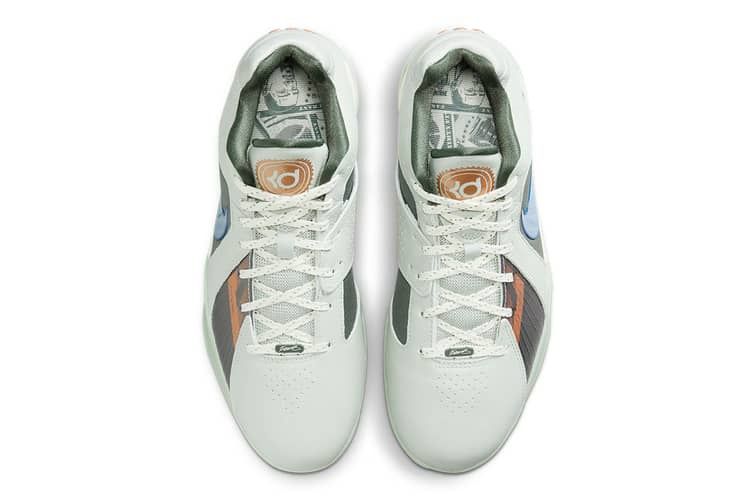 Кроссовки Nike Zoom KD 3 Men's Shoes - Grey fj0980-001 оригинал
