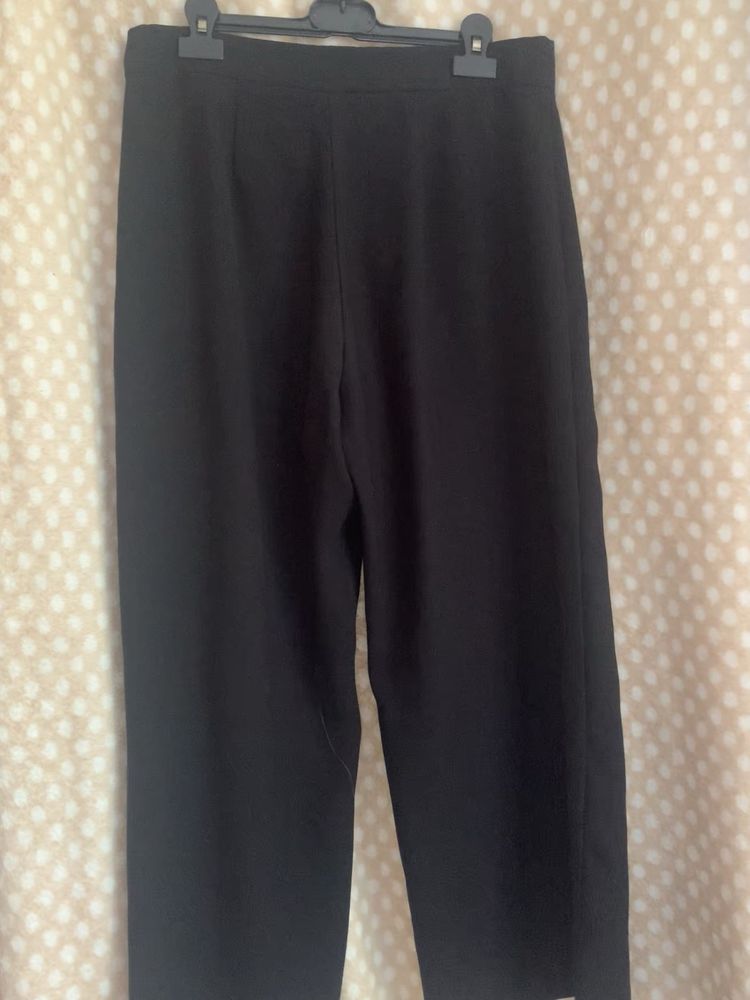 Штани широкі River Island L / XL чорні