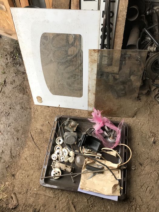 Запчастини газплити Гефест 1100