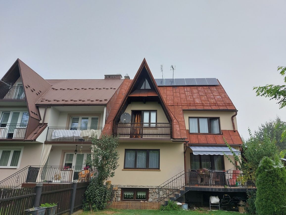 Malowanie dachów Mycie Paneli Fotowoltaicznych cała małopolska szybki